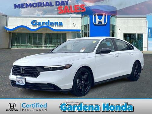 2024 Honda Accord Hybrid Sport-L