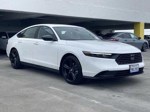 2024 Honda Accord Hybrid Sport-L