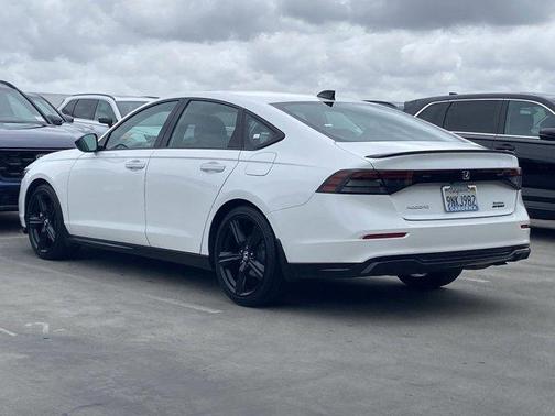 2024 Honda Accord Hybrid Sport-L