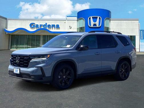 2025 Honda Pilot Black Edition