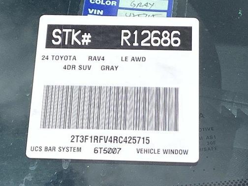 2024 Toyota RAV4 LE