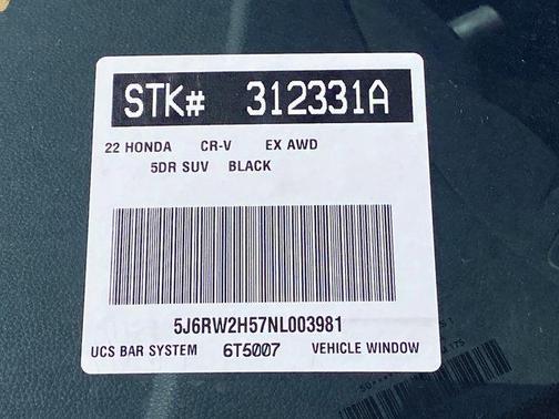 2022 Honda CR-V EX