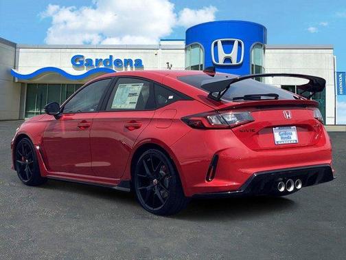 Rallye Red 2026 Honda Civic Type R TYPE-R