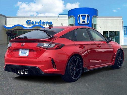 Rallye Red 2026 Honda Civic Type R TYPE-R