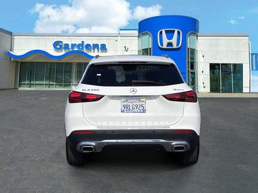 2025 Mercedes-Benz GLA 250 Base 4MATIC