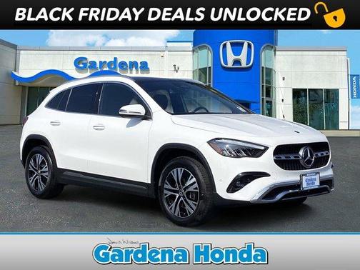 2025 Mercedes-Benz GLA 250 Base 4MATIC