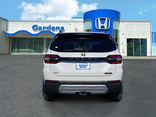 2025 Honda Pilot TrailSport