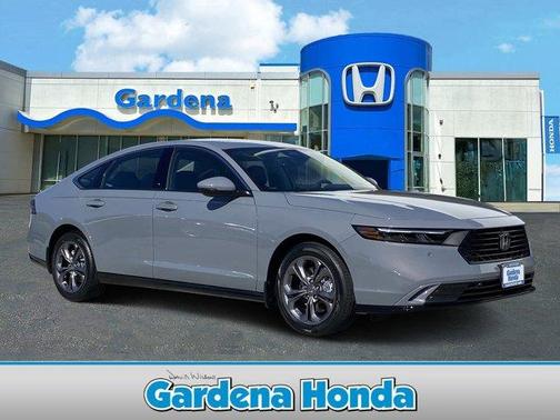2025 Honda Accord Hybrid EX-L