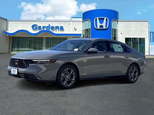 2025 Honda Accord Hybrid EX-L