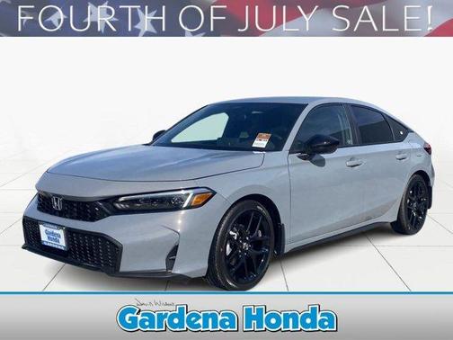2025 Honda Civic Sport
