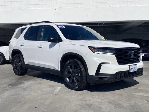 2025 Honda Pilot Sport