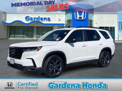 2025 Honda Pilot Sport