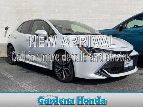 2022 Toyota Corolla Hatchback XSE
