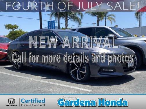 2020 Honda Accord Sport 1.5T