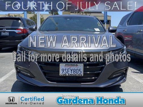 2020 Honda Accord Sport 1.5T