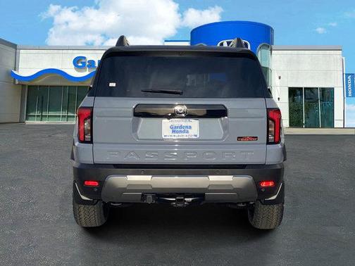 Sonic Gray Pearl 2026 Honda Passport TrailSport