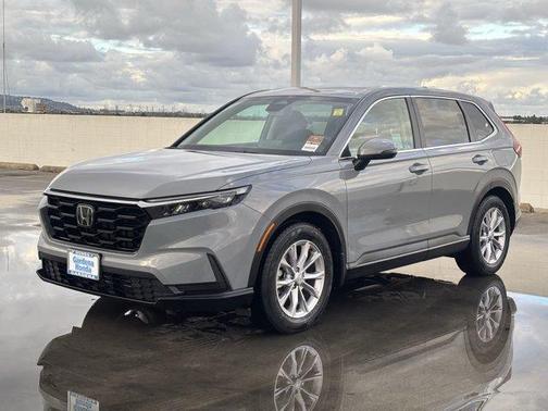 Gray 2024 Honda CR-V EX