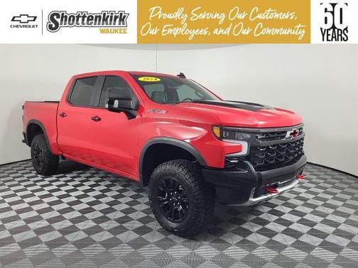 2024 Chevrolet Silverado 1500 ZR2
