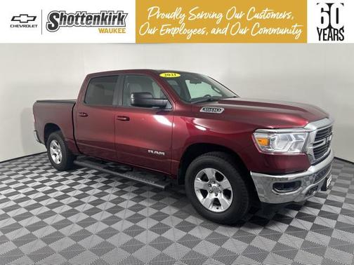 2021 RAM 1500 Big Horn/Lone Star