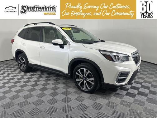 2019 Subaru Forester Limited