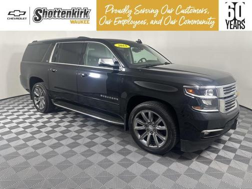 2015 Chevrolet Suburban 1500 LTZ