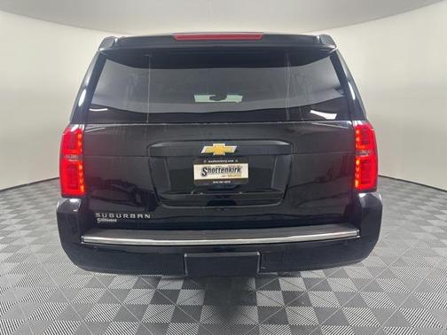 2015 Chevrolet Suburban 1500 LTZ