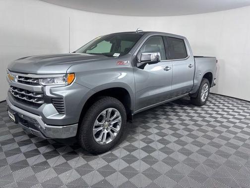 Sterling Gray Metallic 2026 Chevrolet Silverado 1500 LTZ