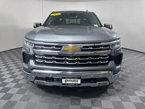 Sterling Gray Metallic 2026 Chevrolet Silverado 1500 LTZ