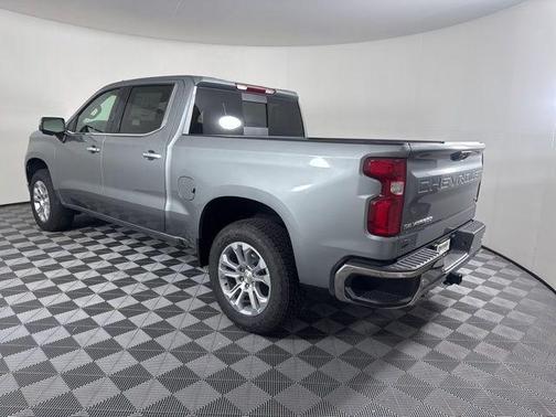 Sterling Gray Metallic 2026 Chevrolet Silverado 1500 LTZ