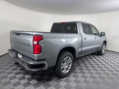 Sterling Gray Metallic 2026 Chevrolet Silverado 1500 LTZ