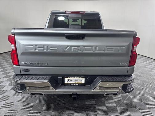 Sterling Gray Metallic 2026 Chevrolet Silverado 1500 LTZ