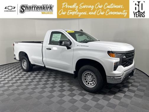 2025 Chevrolet Silverado 1500 WT