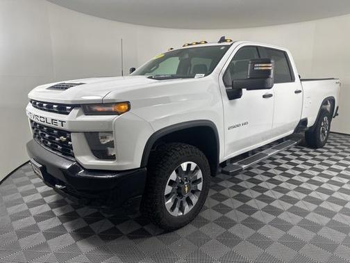 2022 Chevrolet Silverado 2500 Custom