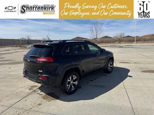 2015 Jeep Cherokee Trailhawk