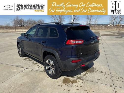 2015 Jeep Cherokee Trailhawk