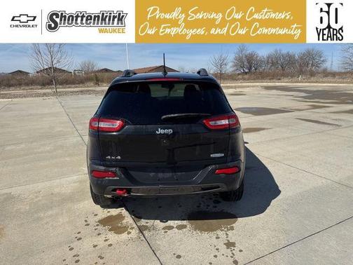 2015 Jeep Cherokee Trailhawk