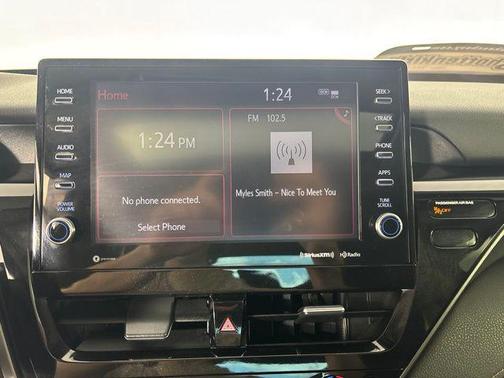 Supersonic Red 2023 Toyota Camry SE