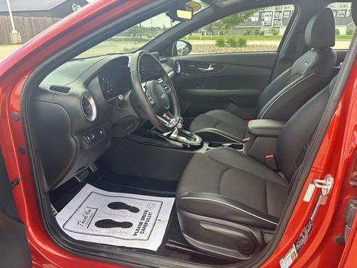 Fire Orange 2024 Kia Forte GT-Line