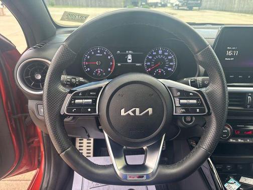Fire Orange 2024 Kia Forte GT-Line