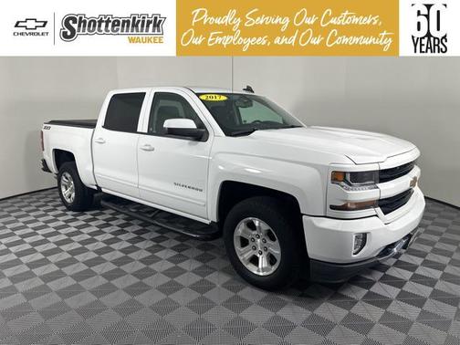 2017 Chevrolet Silverado 1500 2LT