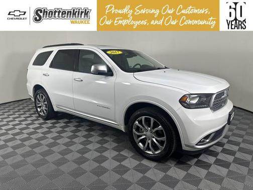 2017 Dodge Durango Citadel