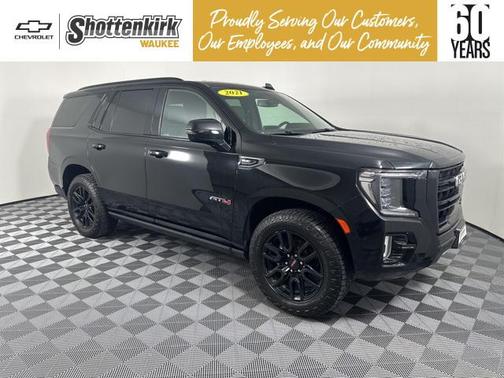 2021 GMC Yukon 4WD AT4