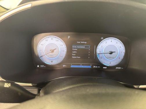 Hampton Gray 2022 Hyundai SANTA FE XRT