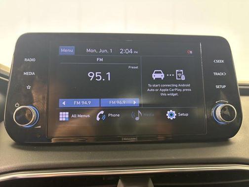 Hampton Gray 2022 Hyundai SANTA FE XRT