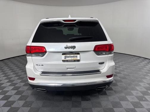 2018 Jeep Grand Cherokee Summit