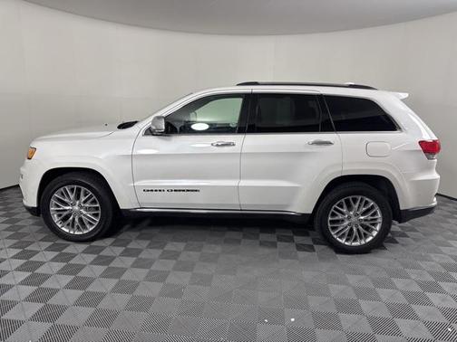 2018 Jeep Grand Cherokee Summit