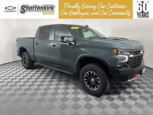 2025 Chevrolet Silverado 1500 ZR2