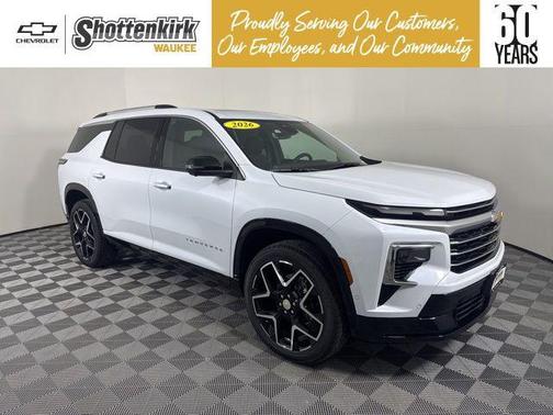 2026 Chevrolet Traverse High Country