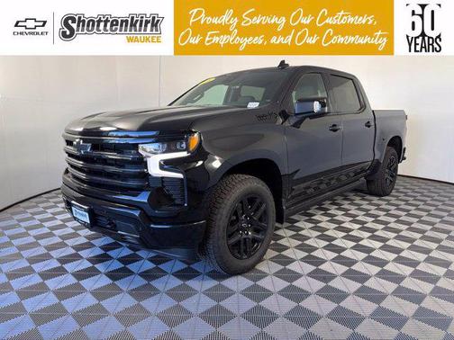 Black 2026 Chevrolet Silverado 1500 High Country