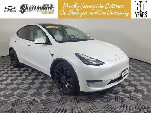 2020 Tesla Model Y Performance Dual Motor All-Wheel Drive